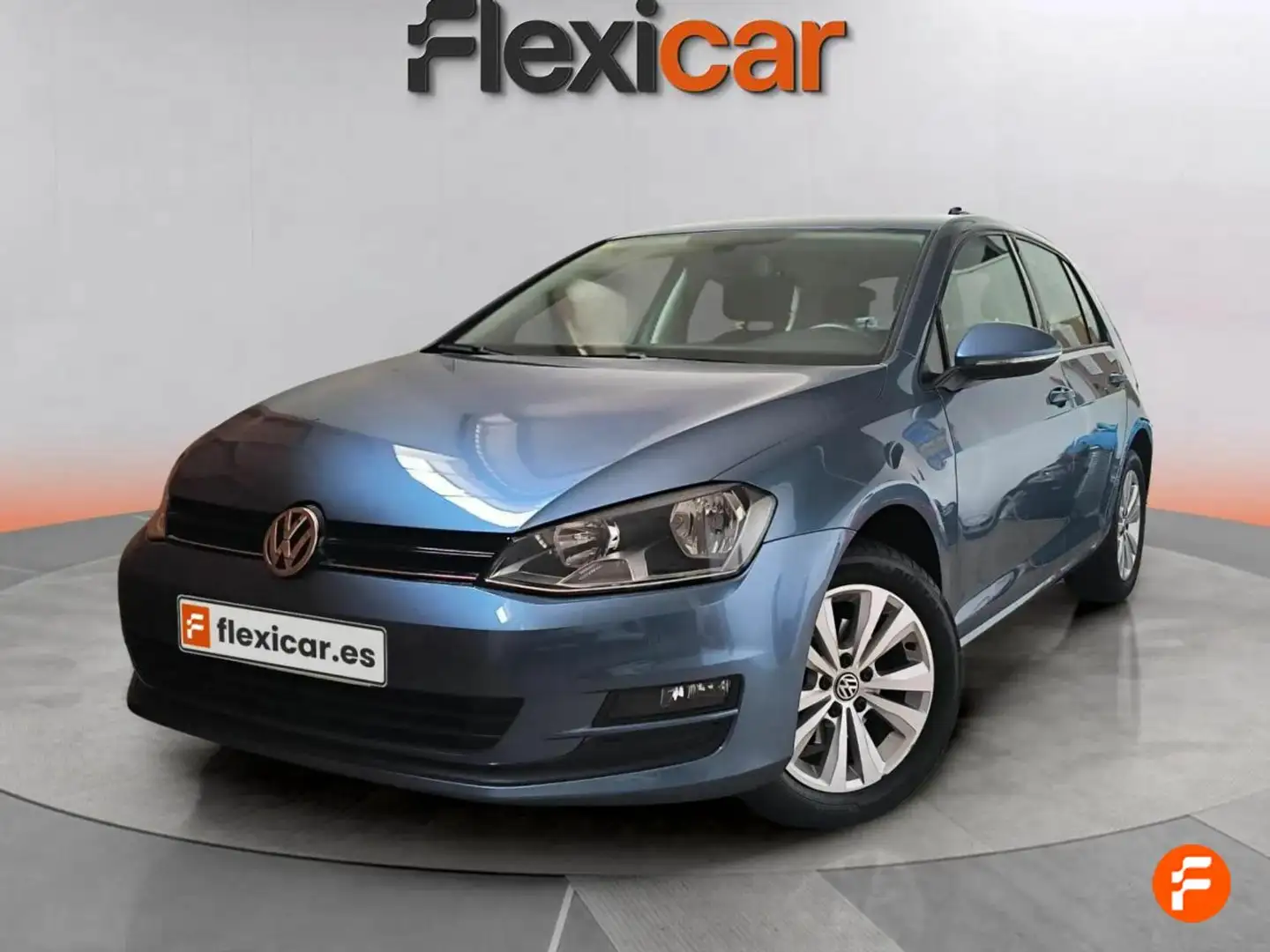 Volkswagen Golf 1.2 TSI BMT Business 110 Bleu - 2