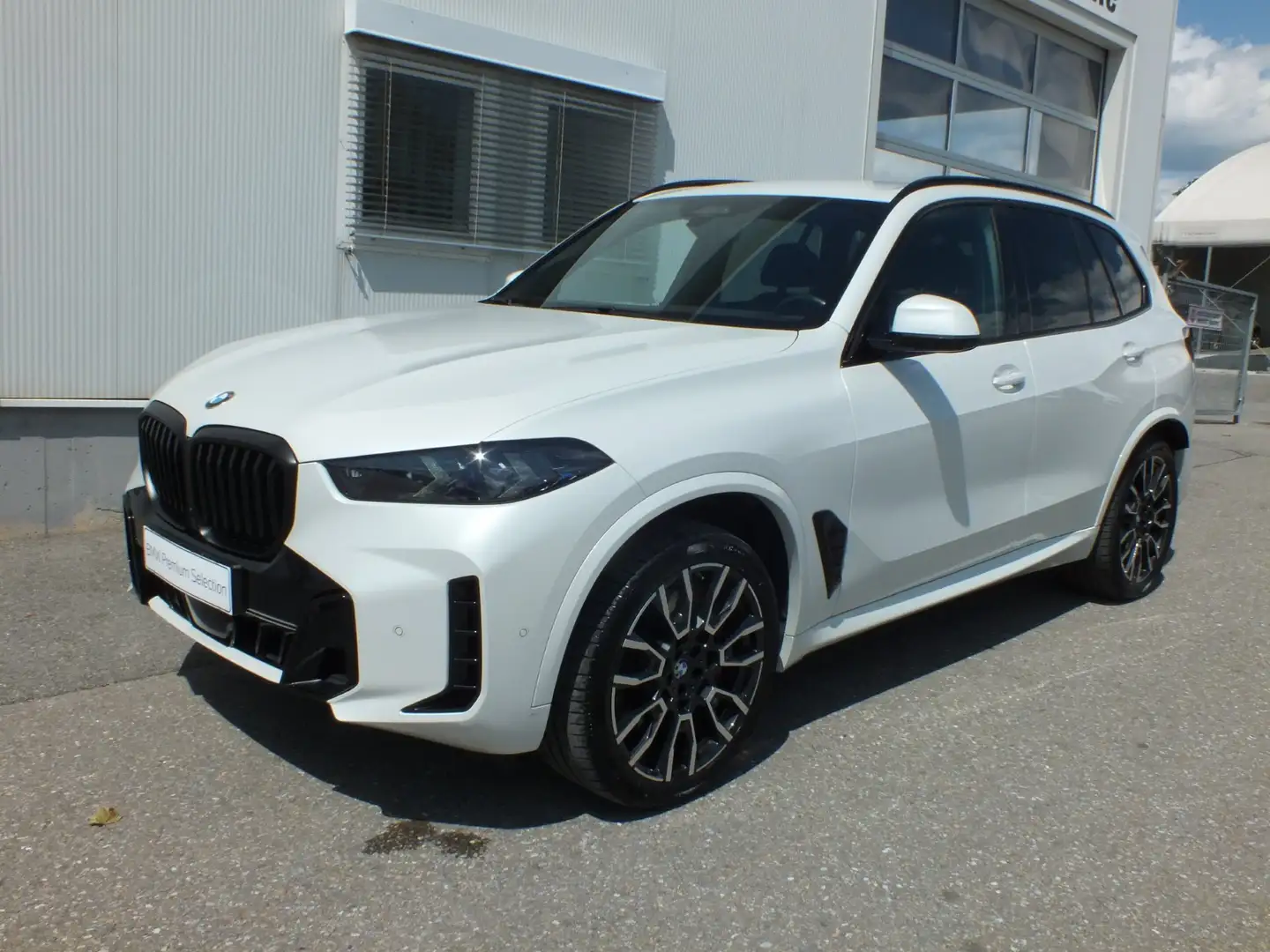 BMW X5 xDrive40d Weiß - 1
