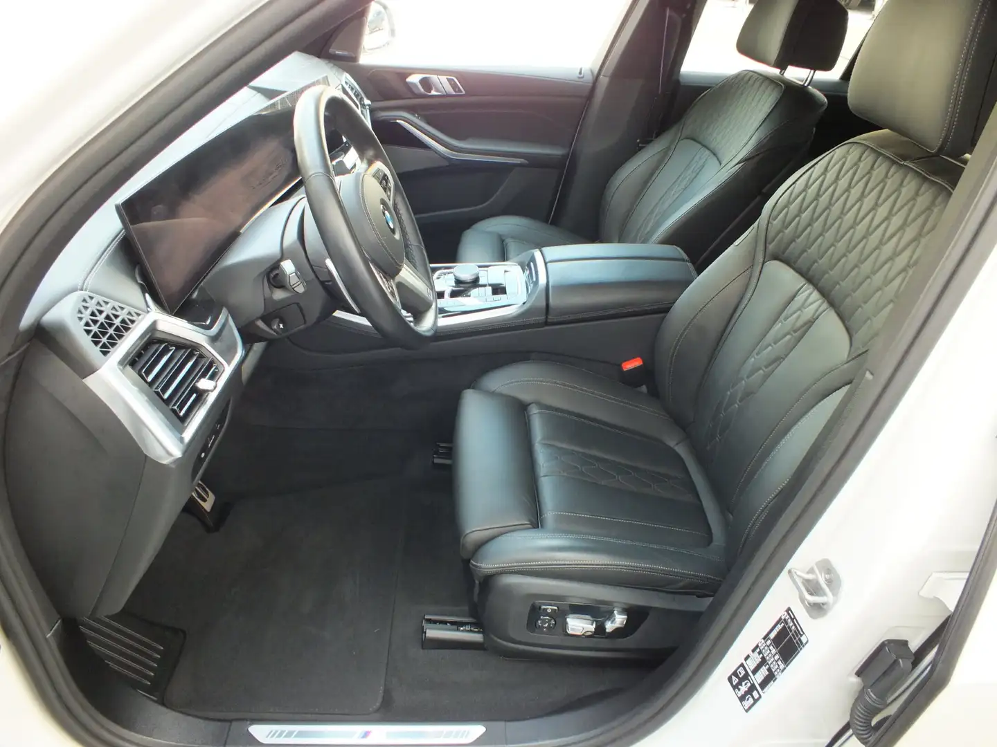 BMW X5 xDrive40d Weiß - 2