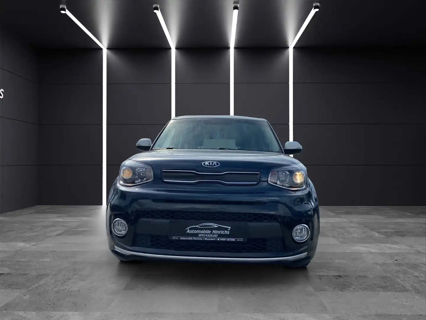 Kia Soul 1.6 GDI Dream-Team Edition JBL Sound Blau - 2