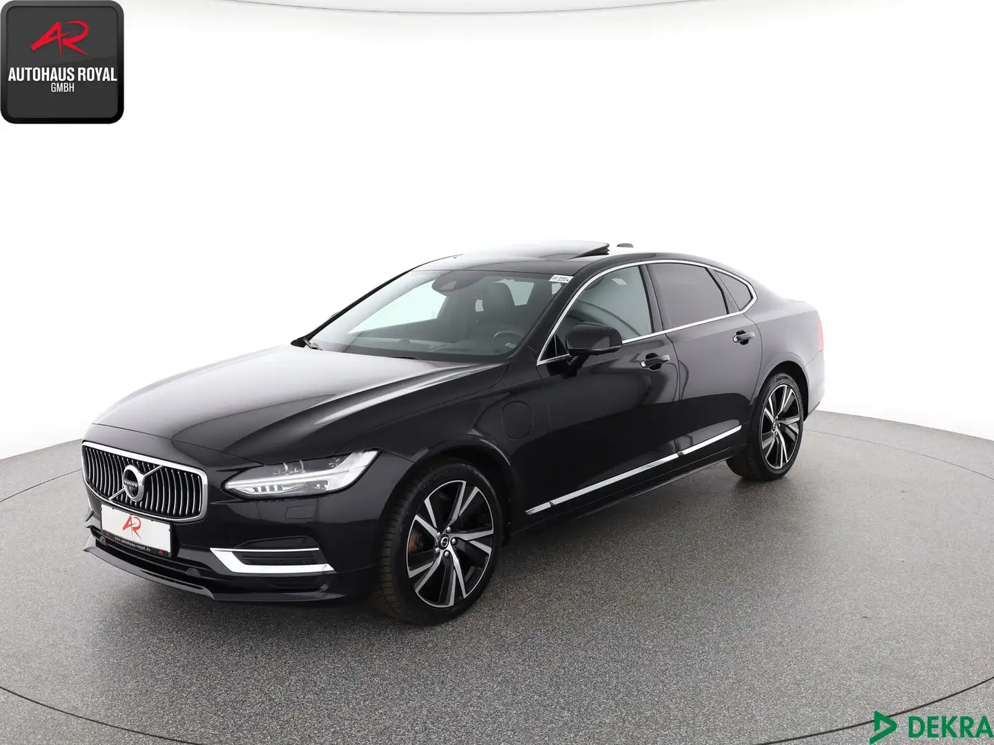 Volvo S90 S90 T8 AWD RECHARGE INSCRIPTION FOUR-C,STANDHEIZ Чёрный - 1