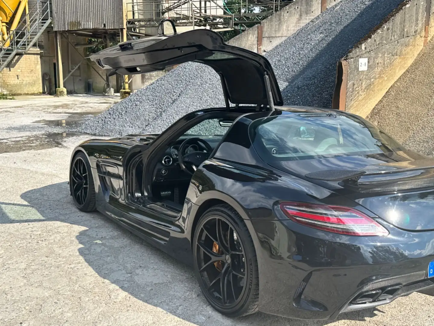 Mercedes-Benz SLS Coupe *Black Series*!BITTE GENAU LESEN*! Nero - 2