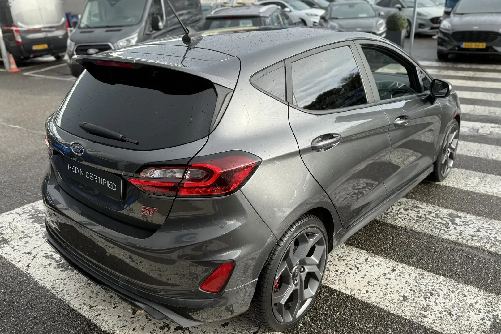Ford Fiesta 1.5 Ecoboost ST-X Dealer onderhouden | Schaalstoel Gris - 2