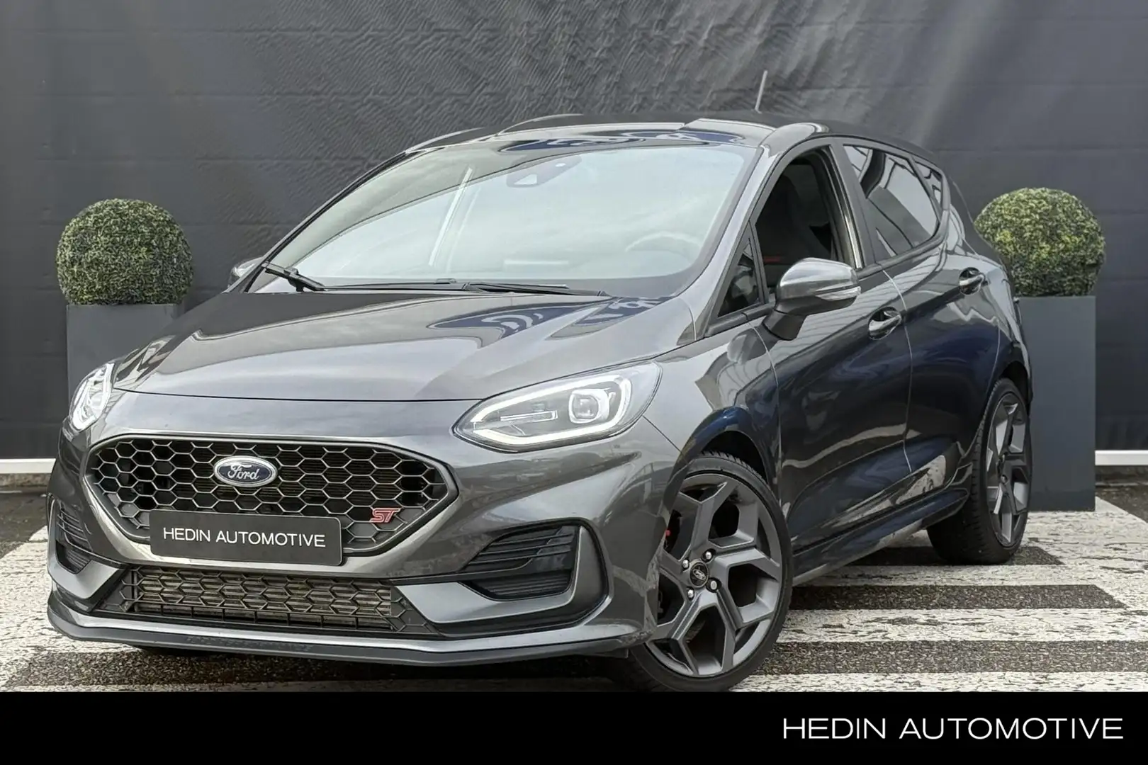 Ford Fiesta 1.5 Ecoboost ST-X Dealer onderhouden | Schaalstoel Gris - 1