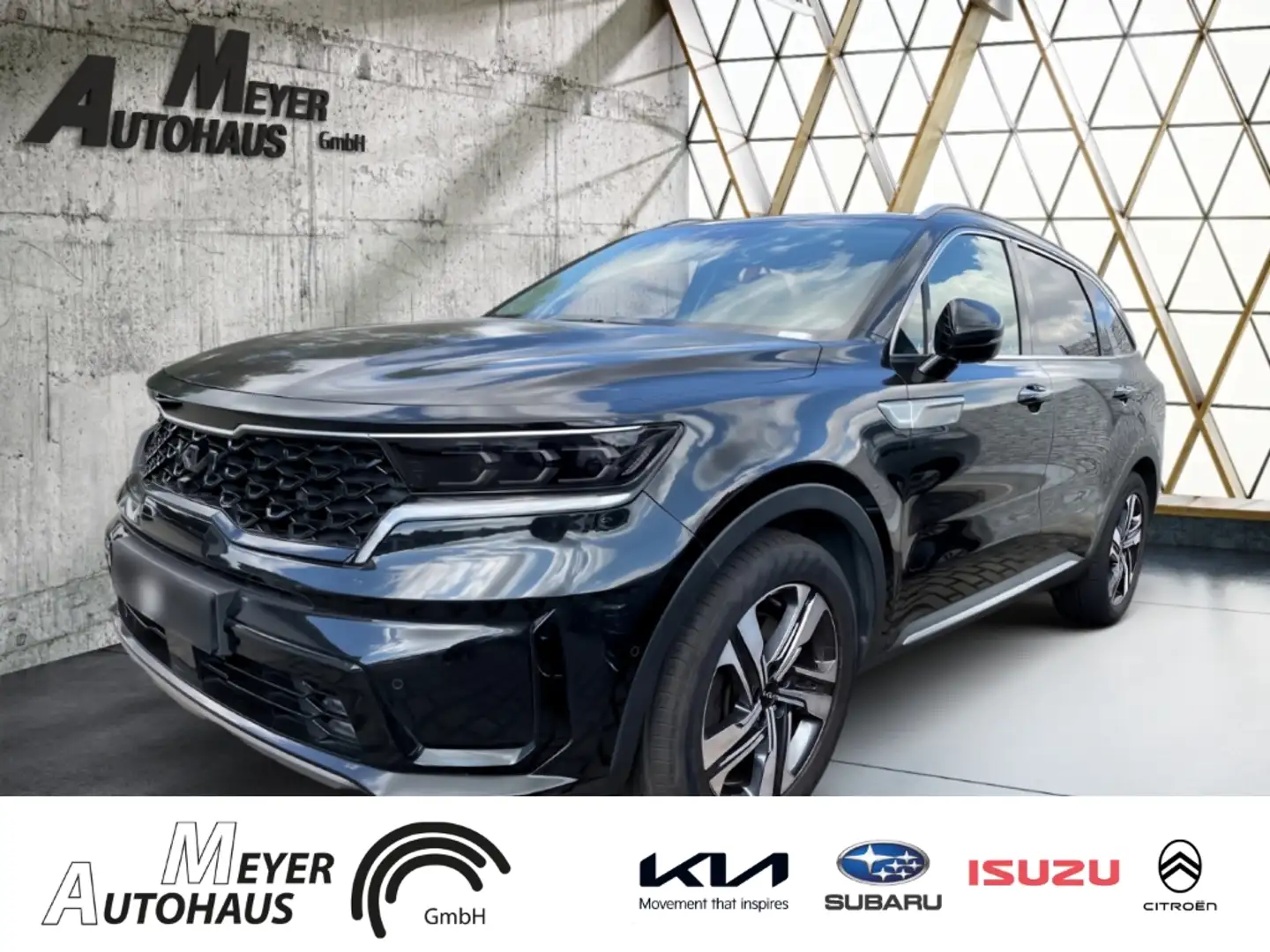 Kia Sorento 2.2 CRDi 2WD DCT Pace +Fahrassistenzsysteme+Rückfa Noir - 2