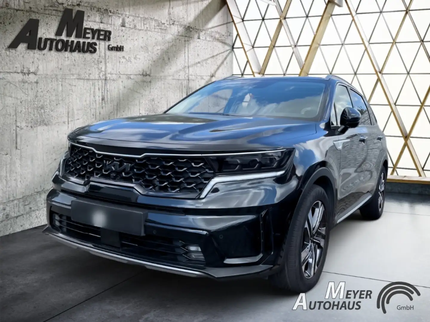 Kia Sorento 2.2 CRDi 2WD DCT Pace +Fahrassistenzsysteme+Rückfa Noir - 1
