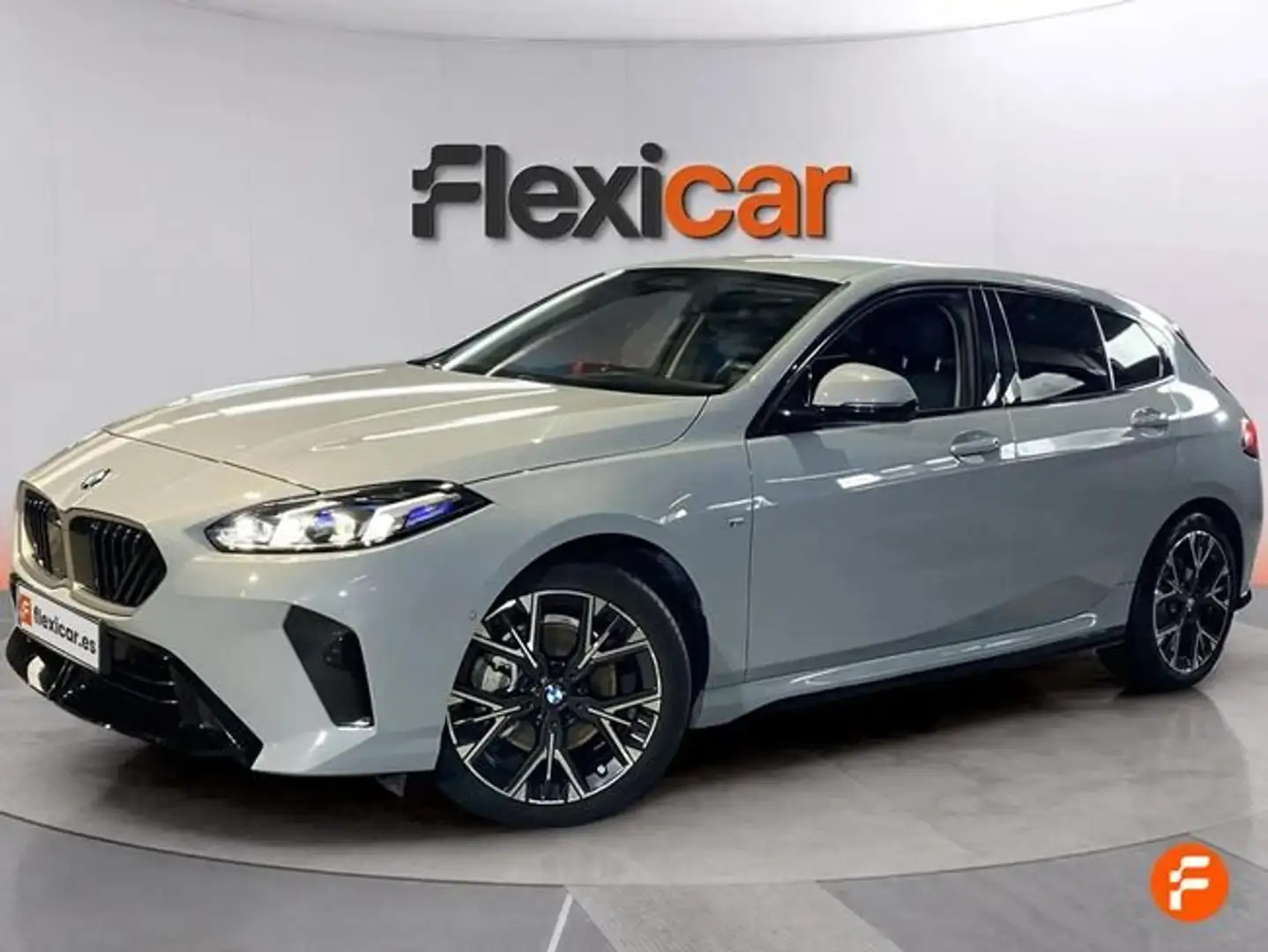 BMW 120 Gris - 2