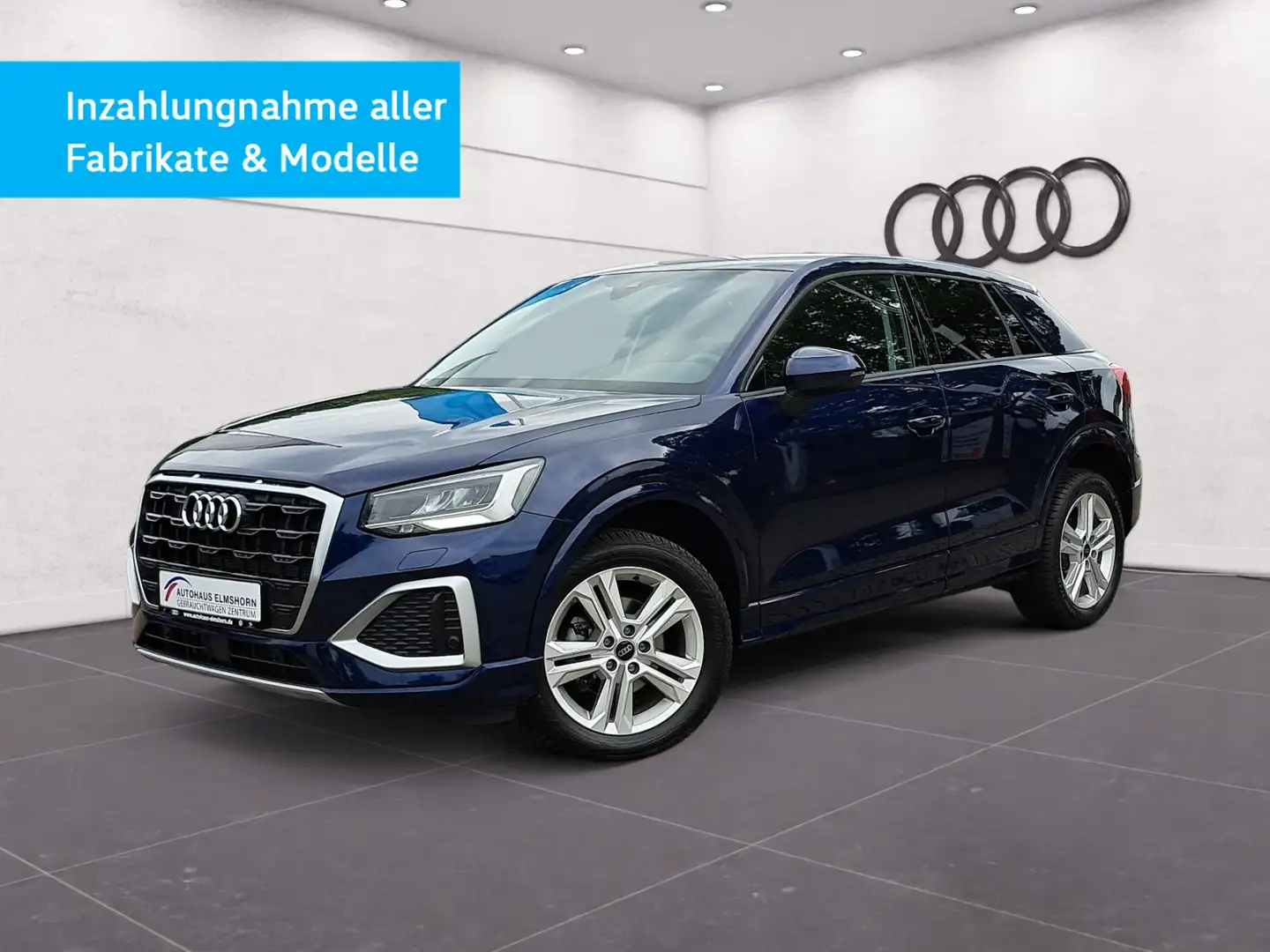Audi Q2 advanced 35 TFSI S tronic NAV LED GJ-REIF GRA PDC Blau - 2