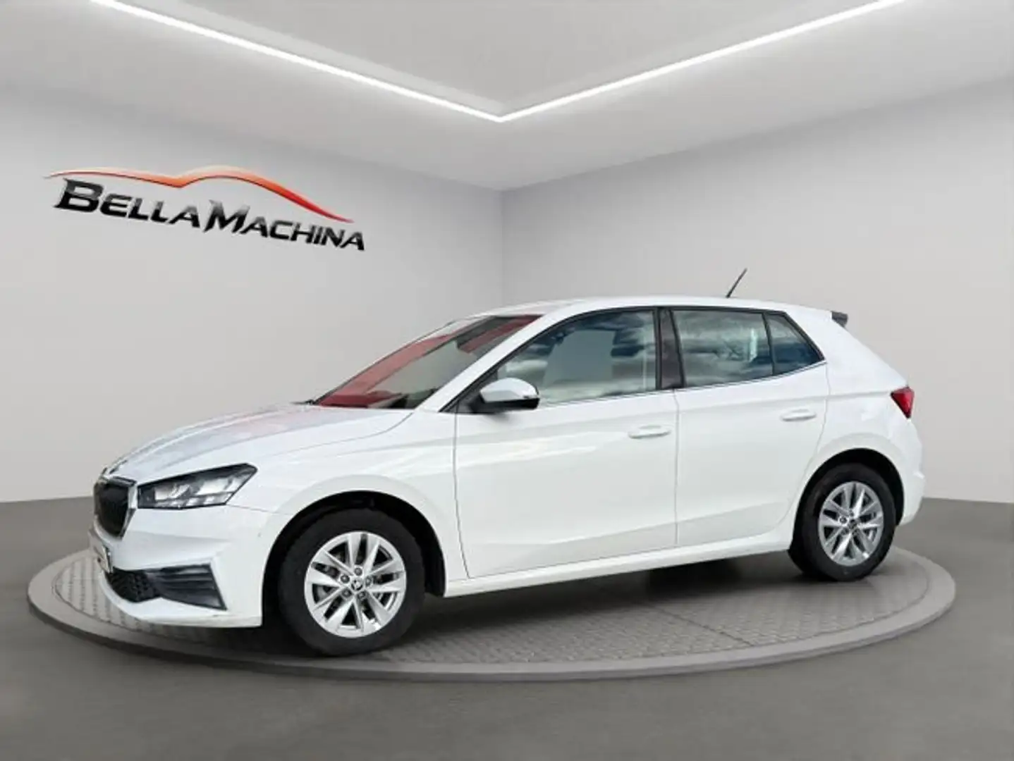 Skoda Fabia 1.0 TSI Ambition 70kW Blanco - 1