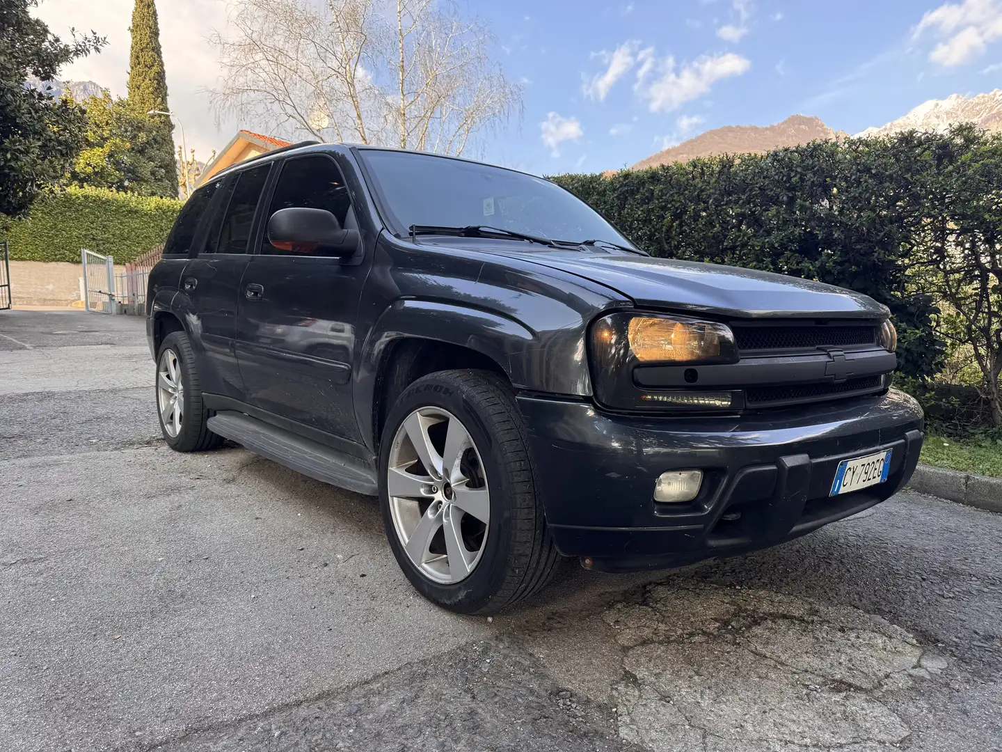 Chevrolet Trailblazer Trail Blazer  4.2 LT Premium auto-GPL - Schwarz - 2