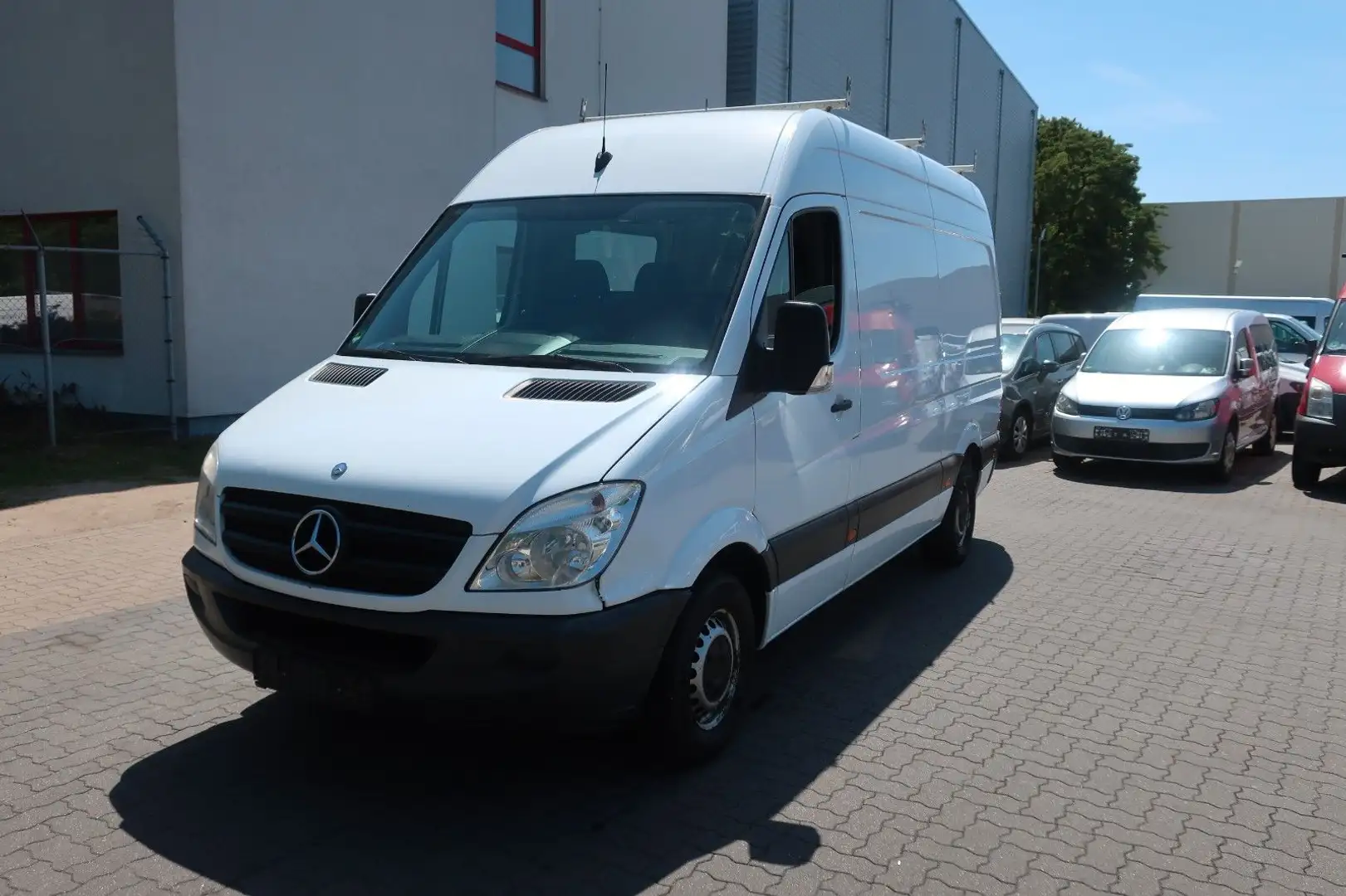 Mercedes-Benz Sprinter 313 CDI Werkstatteinrichtung / FN:115 Weiß - 1