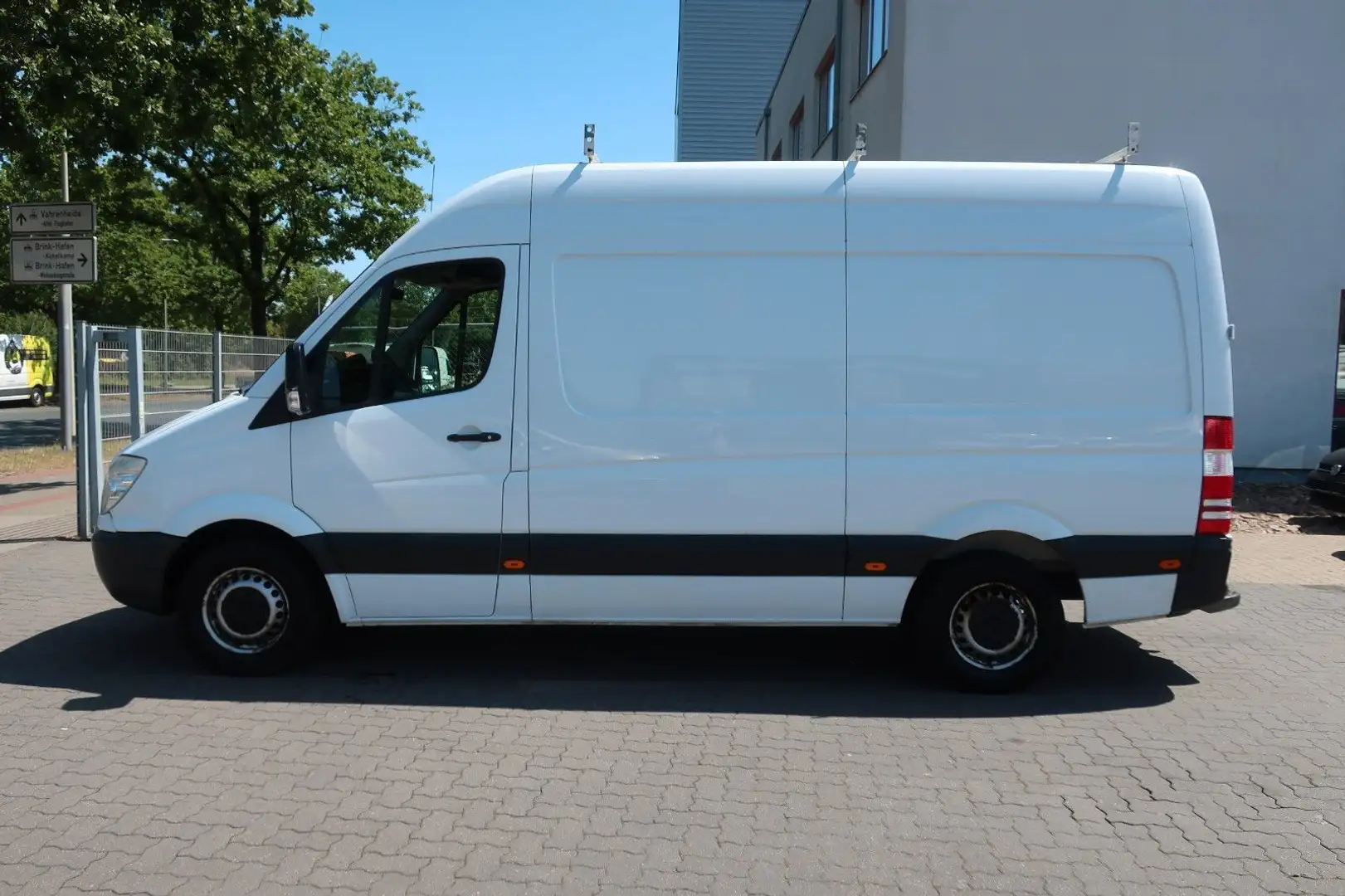 Mercedes-Benz Sprinter 313 CDI Werkstatteinrichtung / FN:115 Weiß - 2