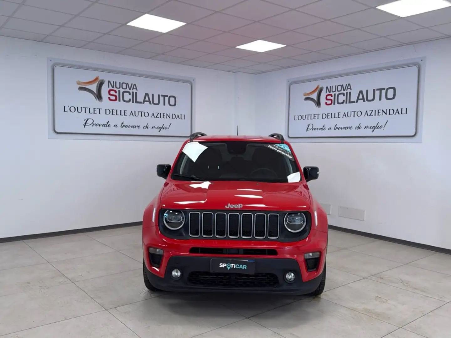 Jeep Renegade Renegade 1.6 Mjt 130 CV Limited Rouge - 1