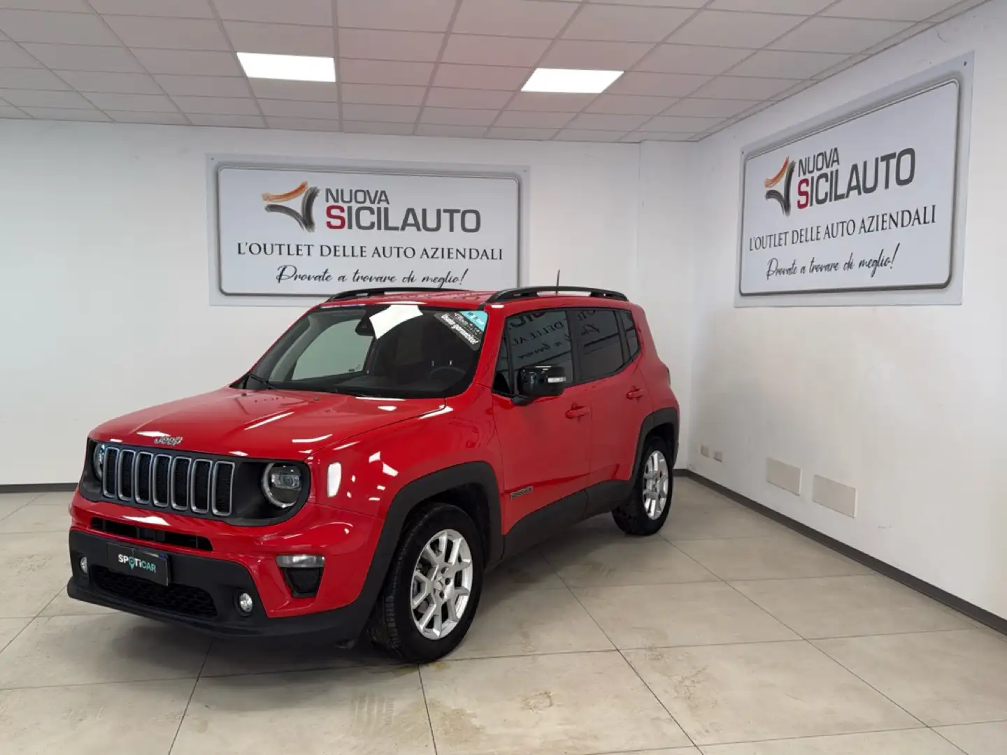 Jeep Renegade Renegade 1.6 Mjt 130 CV Limited Rouge - 2