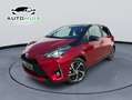Toyota Yaris 1.5 Hybrid Dynamic Bi-tone Achteruitrijcamera Zeer Rood - thumbnail 1