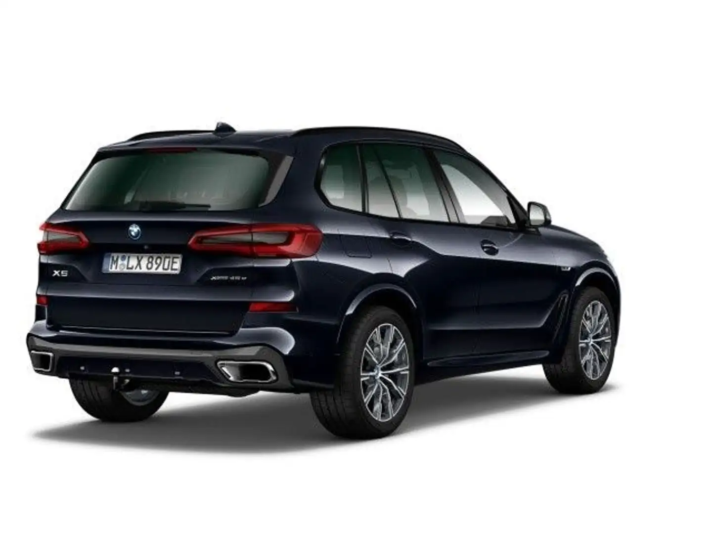 BMW X5 xDrive45e M-Sport *Shadow*Gestik*Navi*Sitzlüf Schwarz - 2