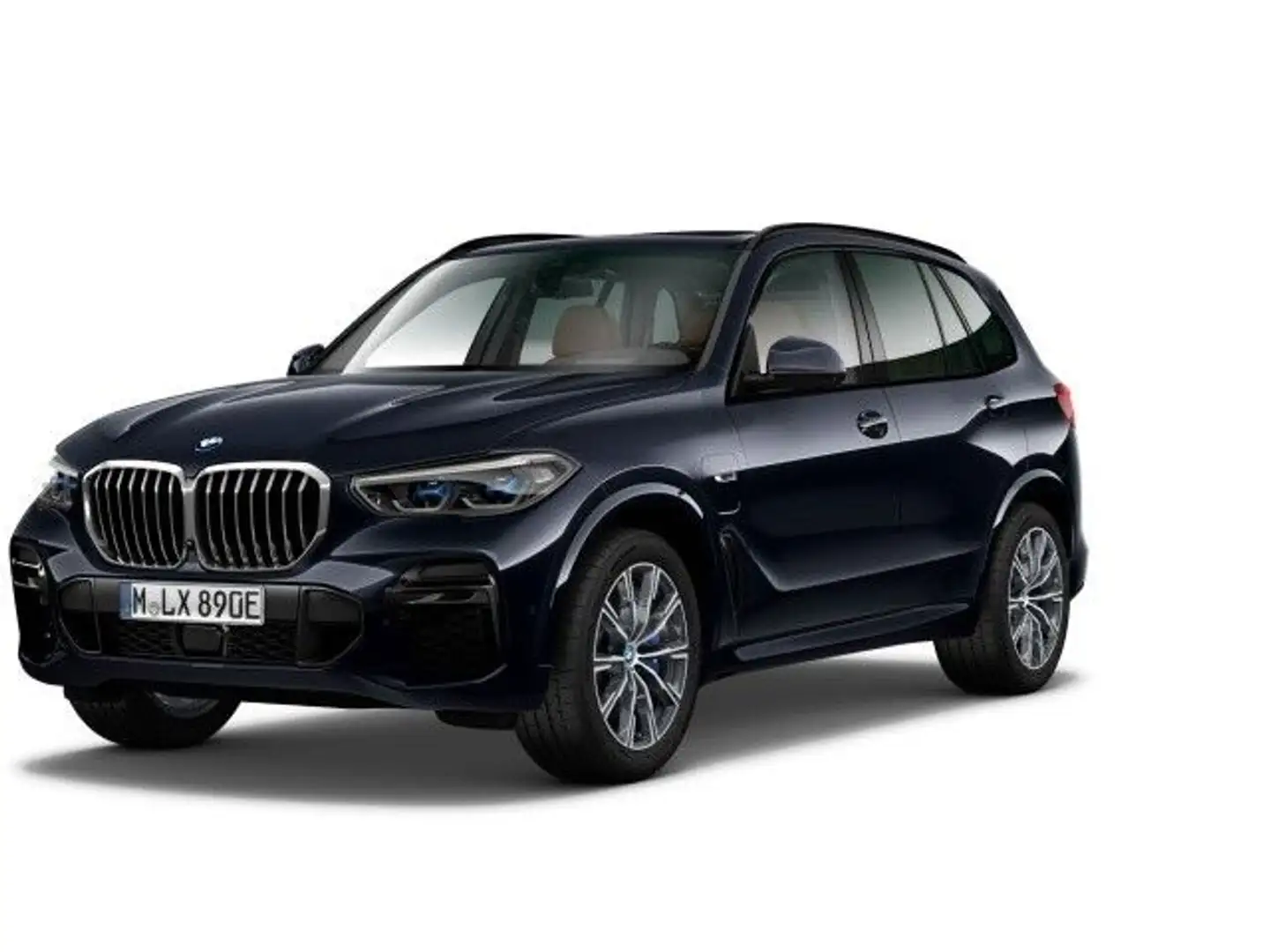 BMW X5 xDrive45e M-Sport *Shadow*Gestik*Navi*Sitzlüf Schwarz - 1