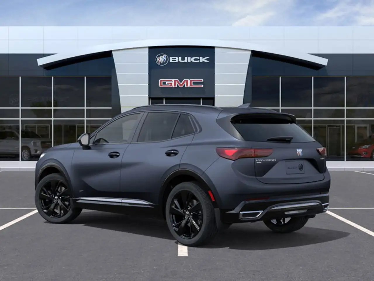 Buick Envision снимка Buick Envision