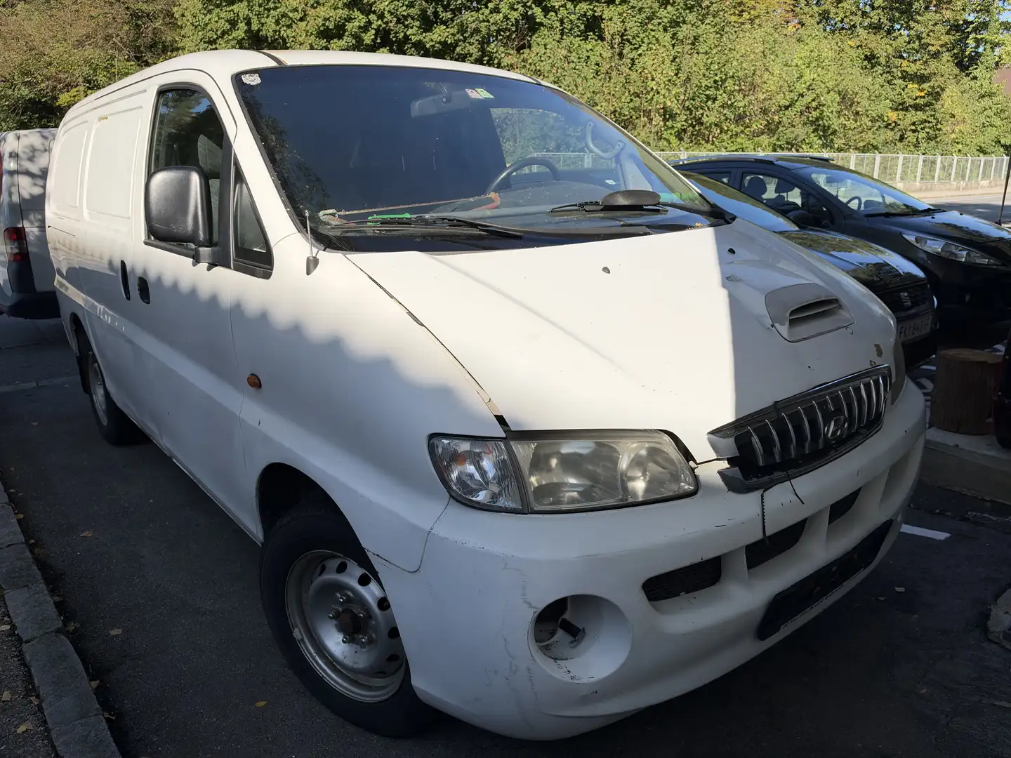 Hyundai H-1 Pritsche lang Weiß - 1