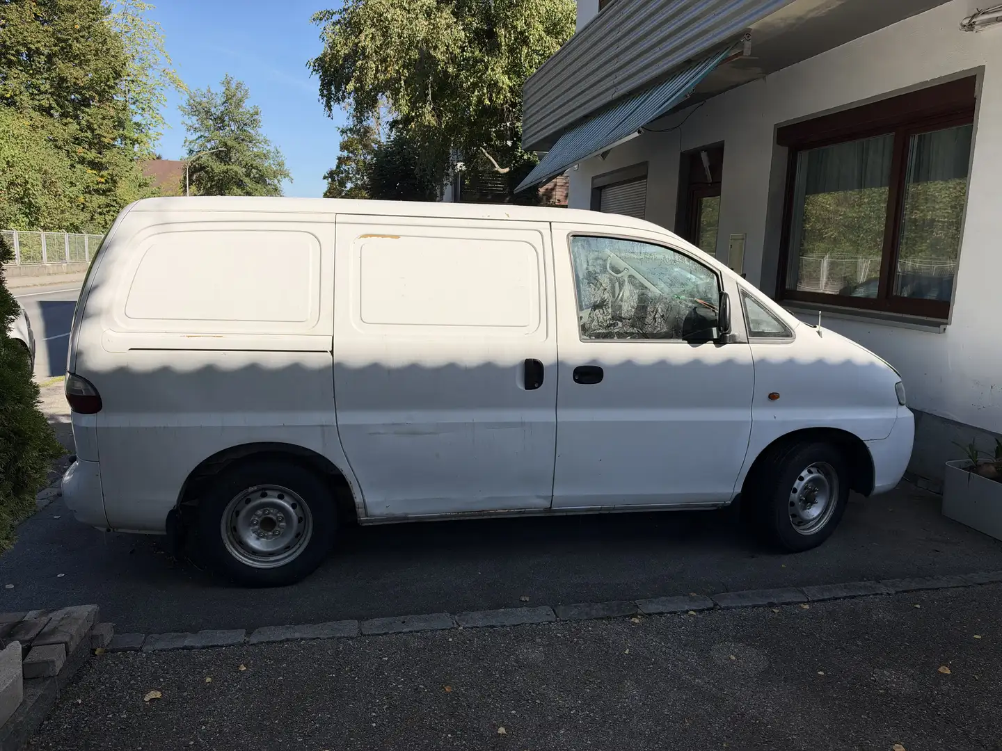 Hyundai H-1 Pritsche lang Weiß - 2