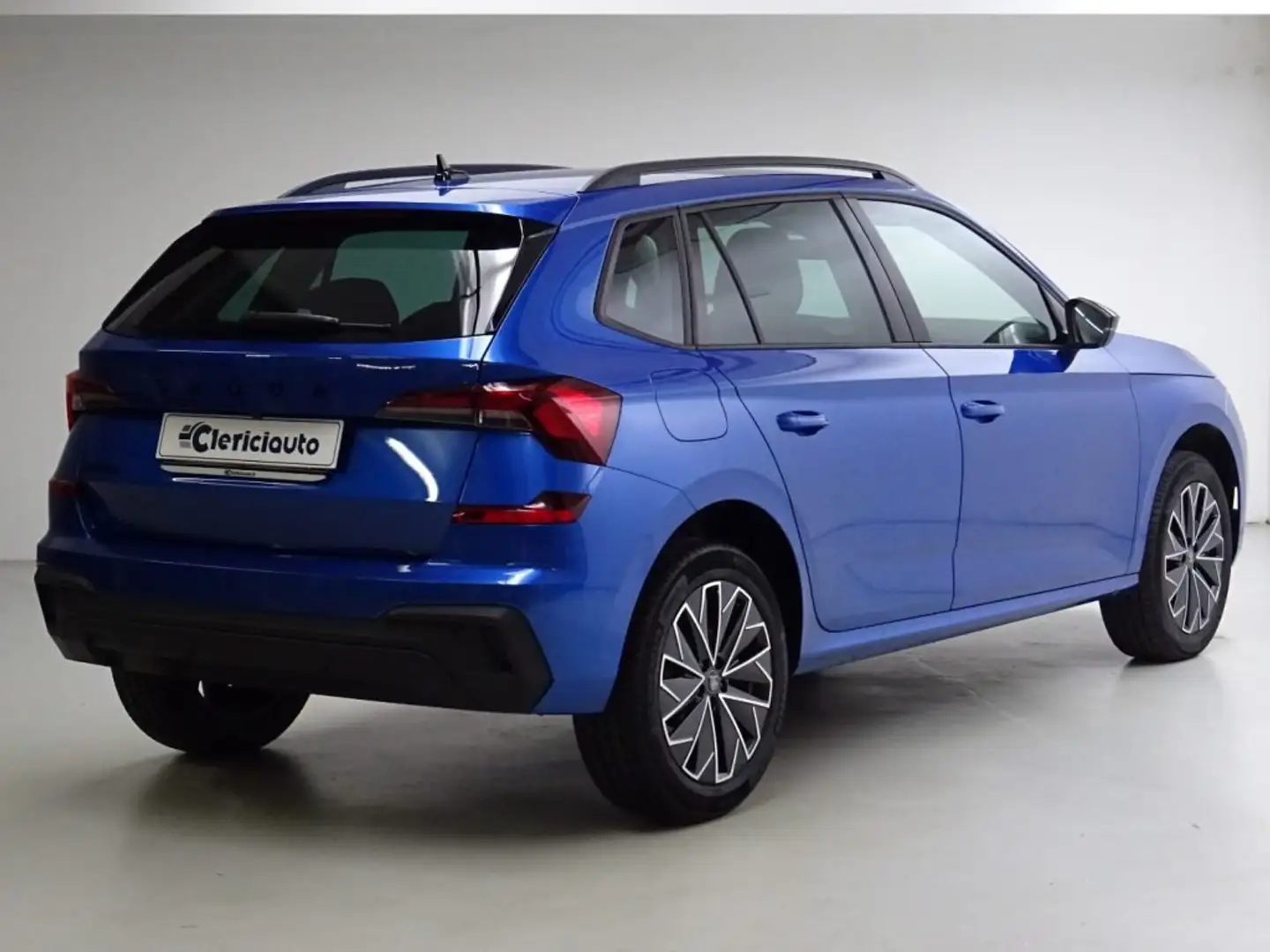 Skoda Kamiq 1.0 TSI 115 CV DSG Black Dots Azul - 2