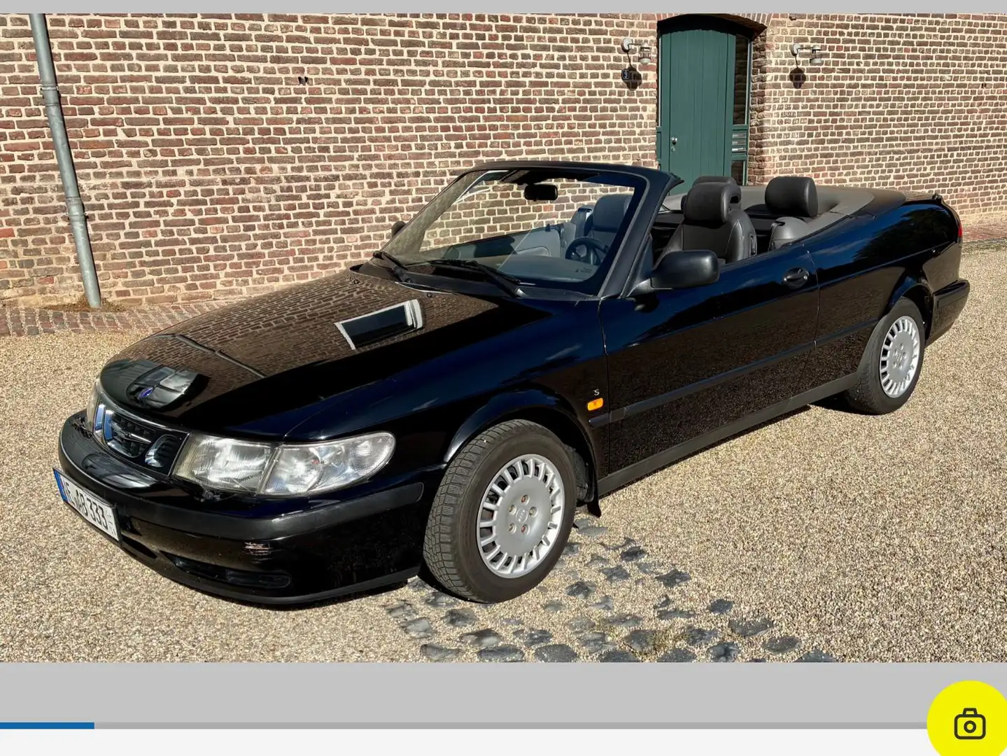 Saab 9-3 Schwarz - 1