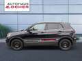 Volkswagen T-Cross Style 1.0 TSI ACC Rear View Schwarz - thumbnail 2