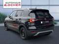 Volkswagen T-Cross Style 1.0 TSI ACC Rear View Schwarz - thumbnail 3