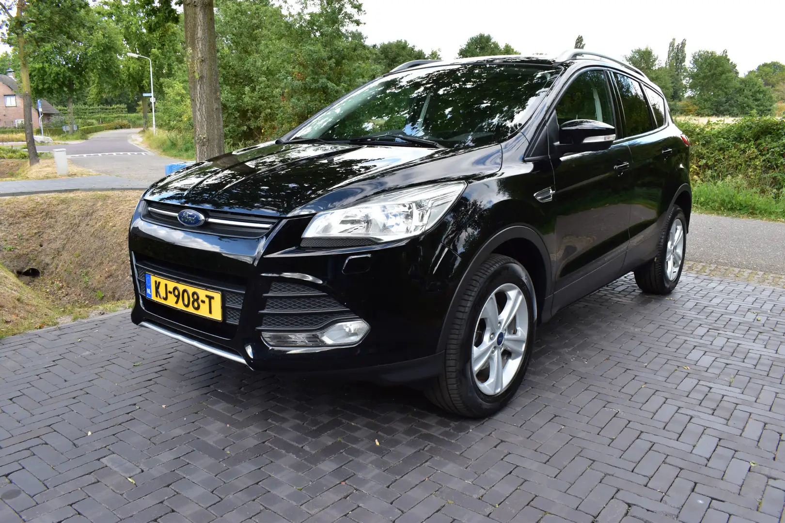 Ford Kuga 1.5 Titanium '16 SLÉCHTS 80DKM NIEUWSTAAT! Noir - 2