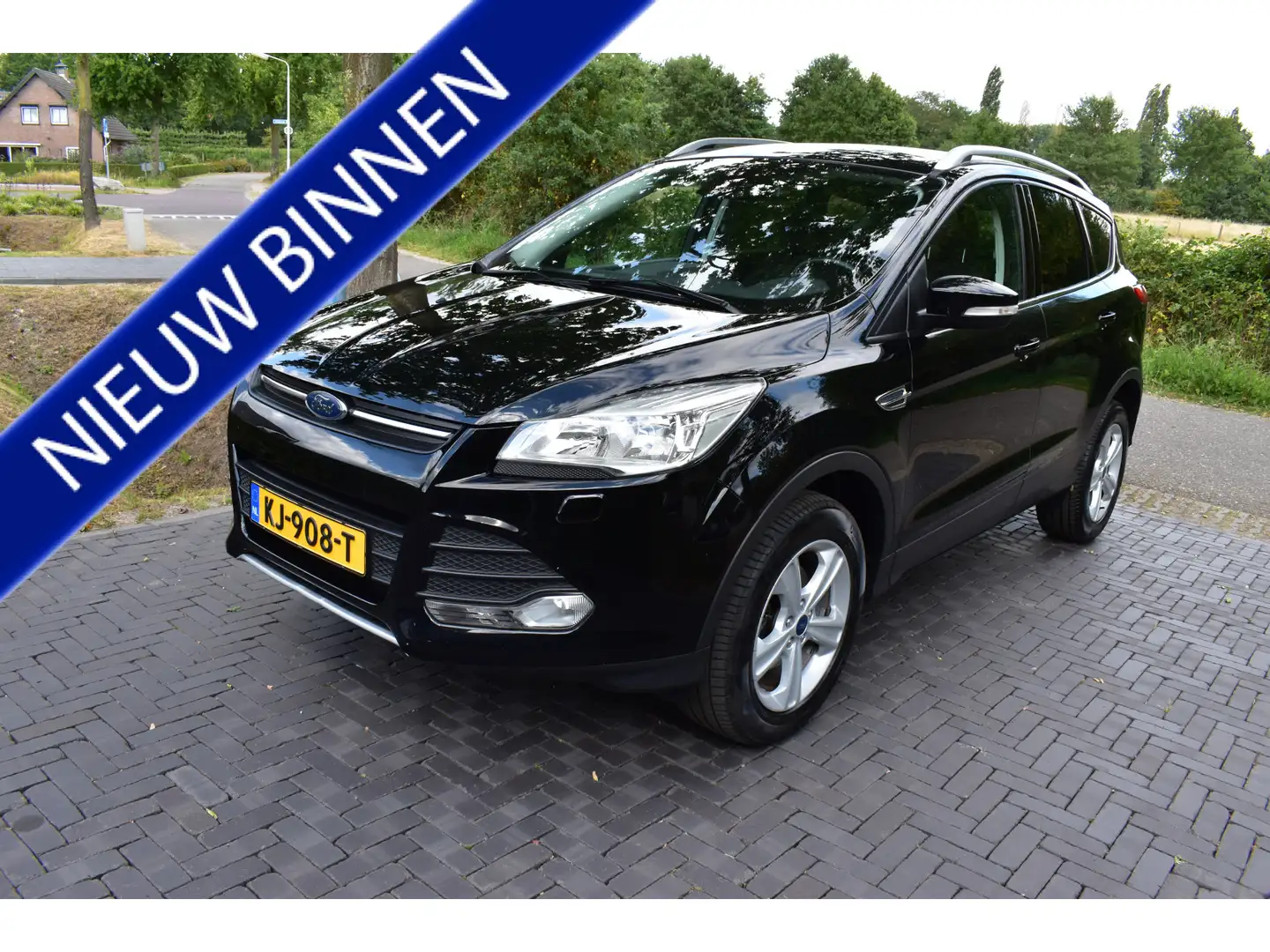 Ford Kuga 1.5 Titanium '16 SLÉCHTS 80DKM NIEUWSTAAT! Noir - 1