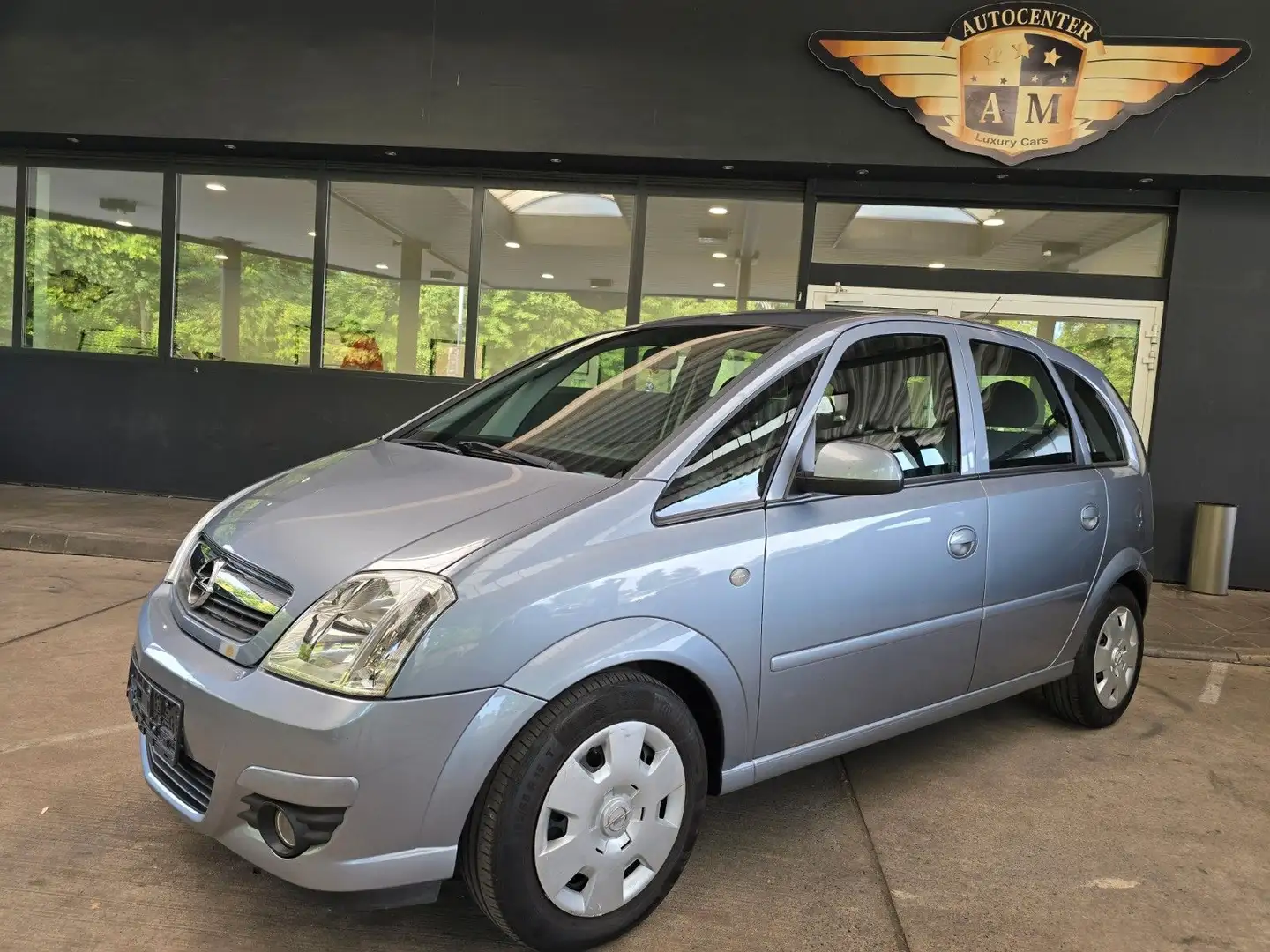Opel Meriva 1.6 Edition KLIMA/AW-Reifen/AHK Silber - 1