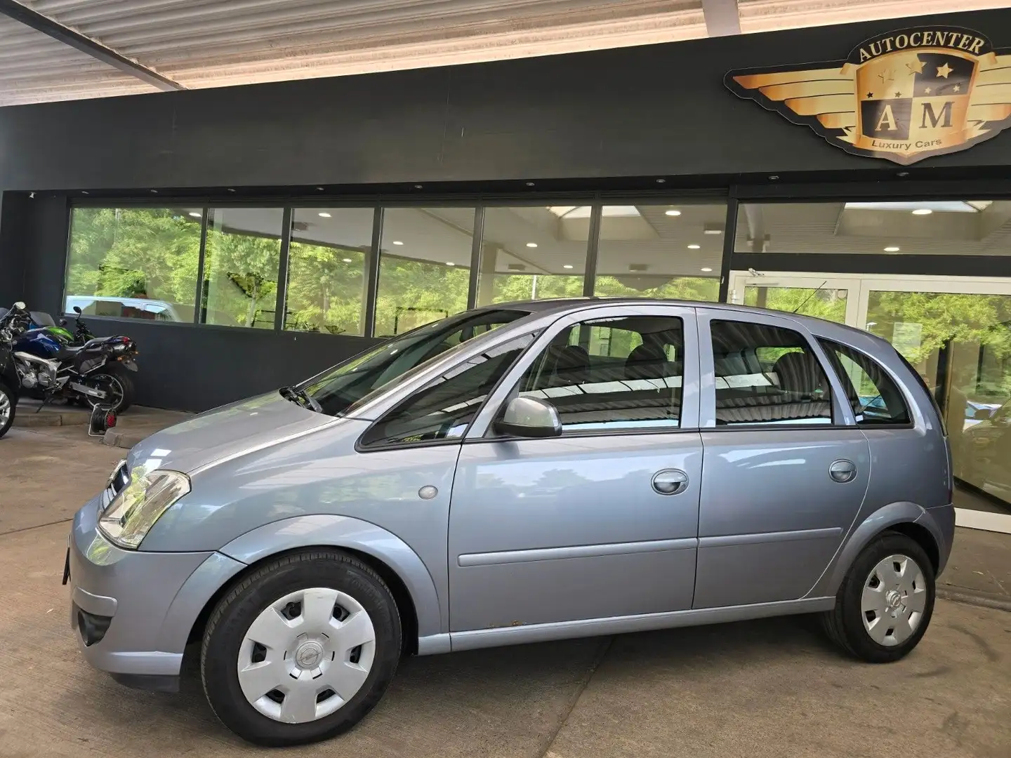 Opel Meriva 1.6 Edition KLIMA/AW-Reifen/AHK Silber - 2