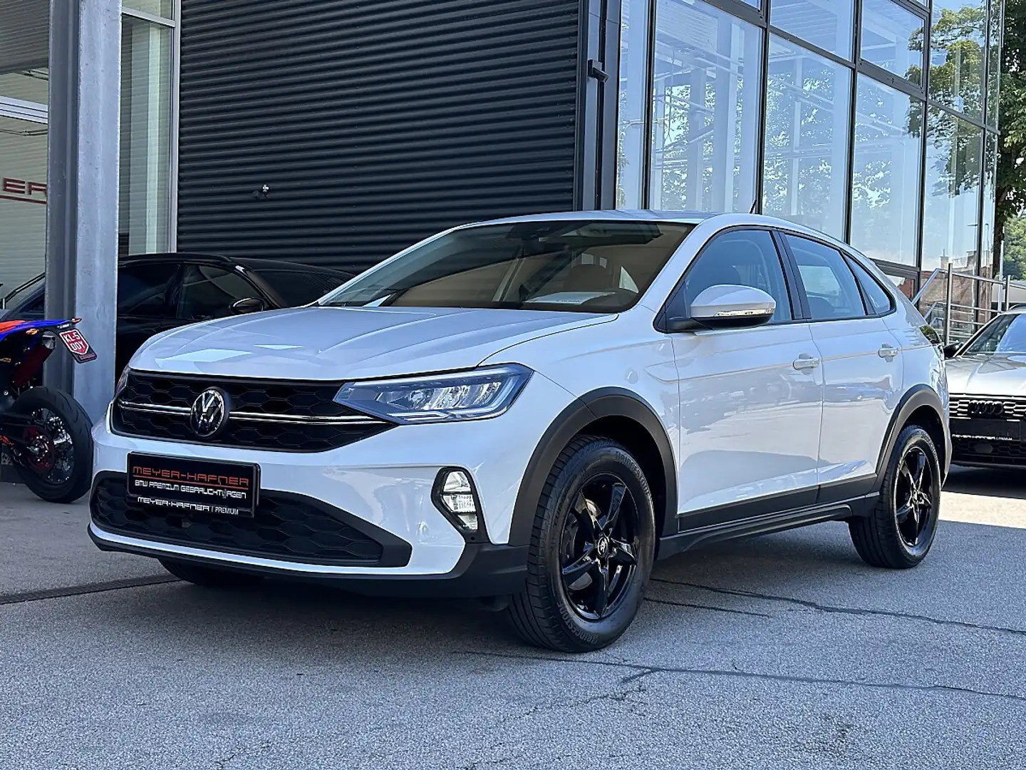 Volkswagen Taigo 1,0 TSI Weiß - 2