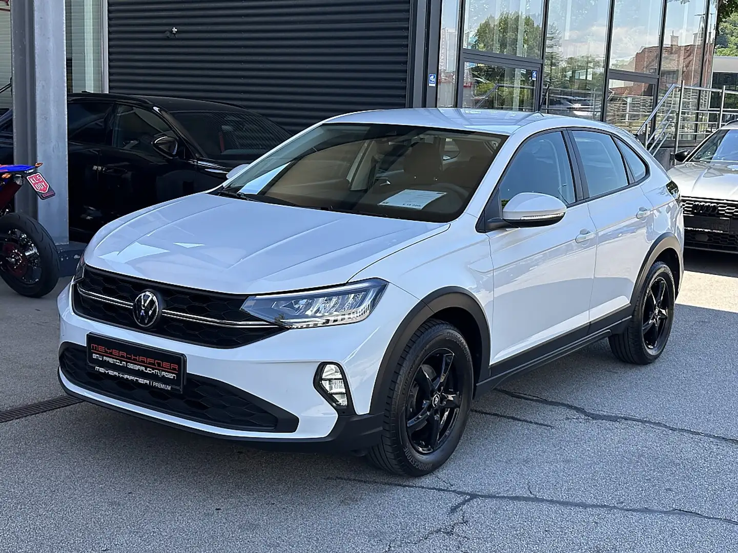 Volkswagen Taigo 1,0 TSI Weiß - 1