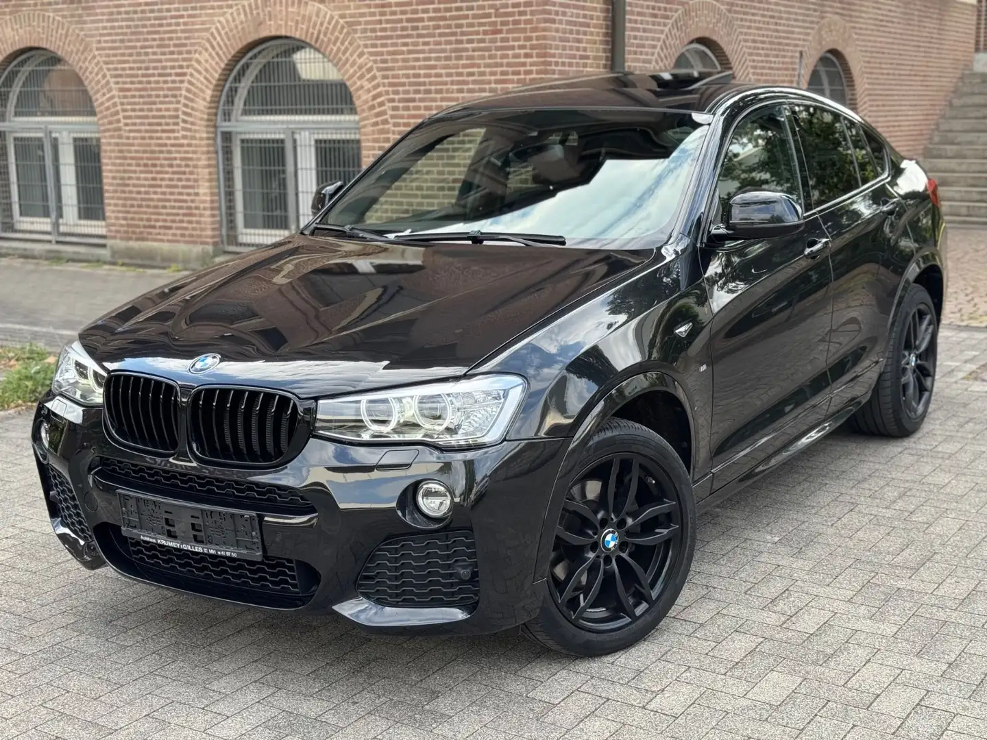 BMW X4 Baureihe X4 xDrive 20 d/M-Sportpaket/Voll/ Schwarz - 1