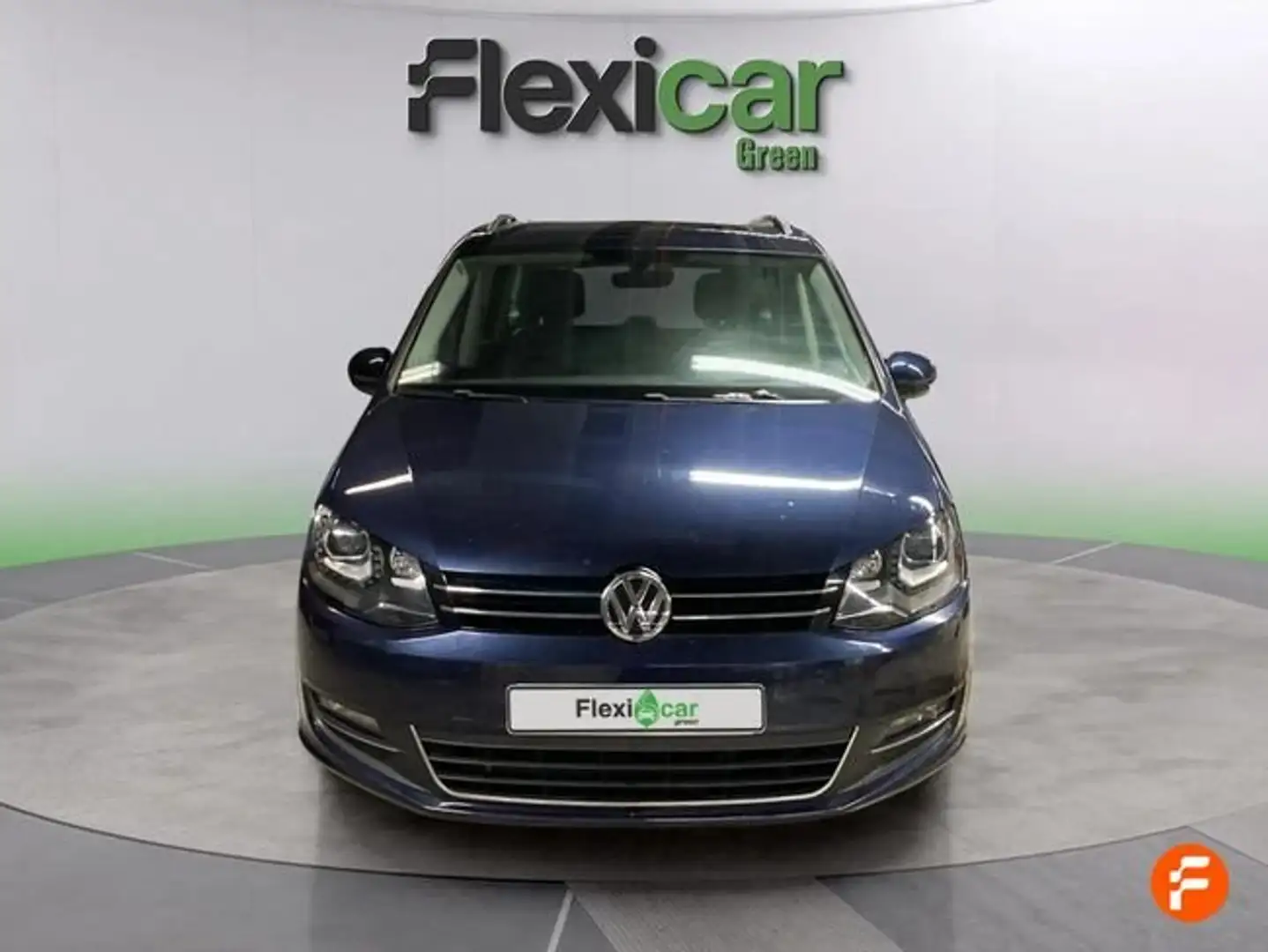 Volkswagen Sharan 2.0TDI Advance DSG 110kW Bleu - 2