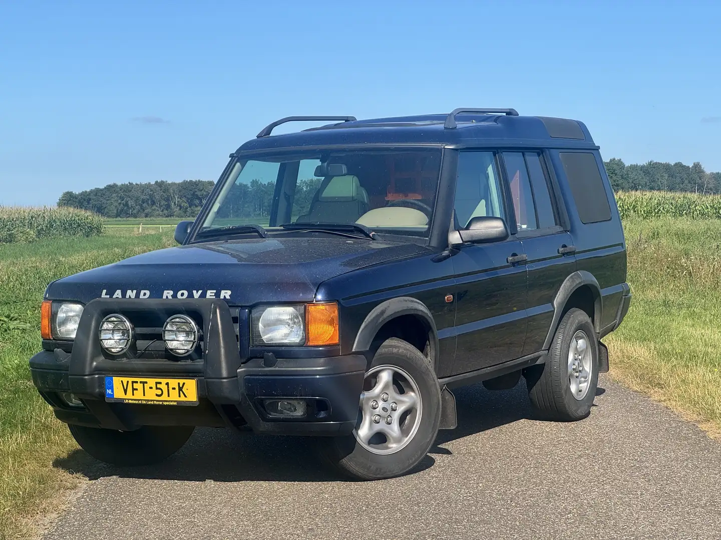 Land Rover Discovery 2.5 Td5 ES Bleu - 2
