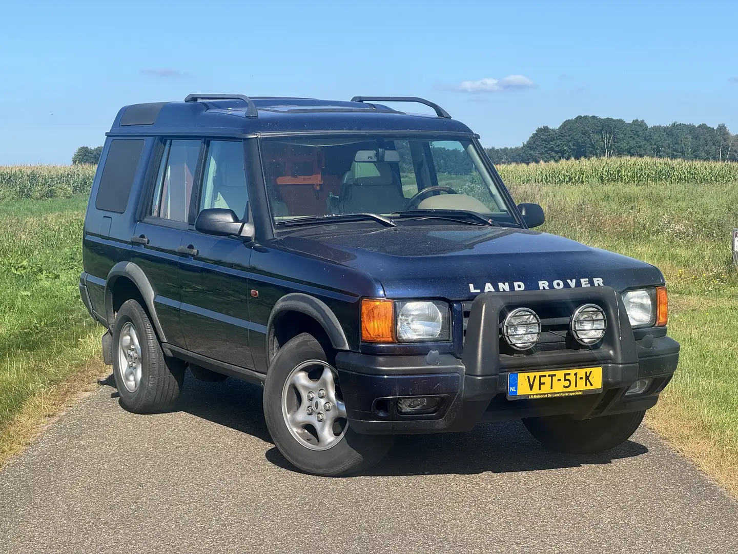 Land Rover Discovery 2.5 Td5 ES Bleu - 1