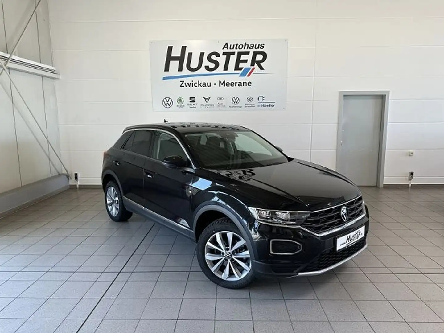 Volkswagen T-Roc Style 1.5 TSI DSG *LED,ASSISTENZ PAKET* Negro - 2