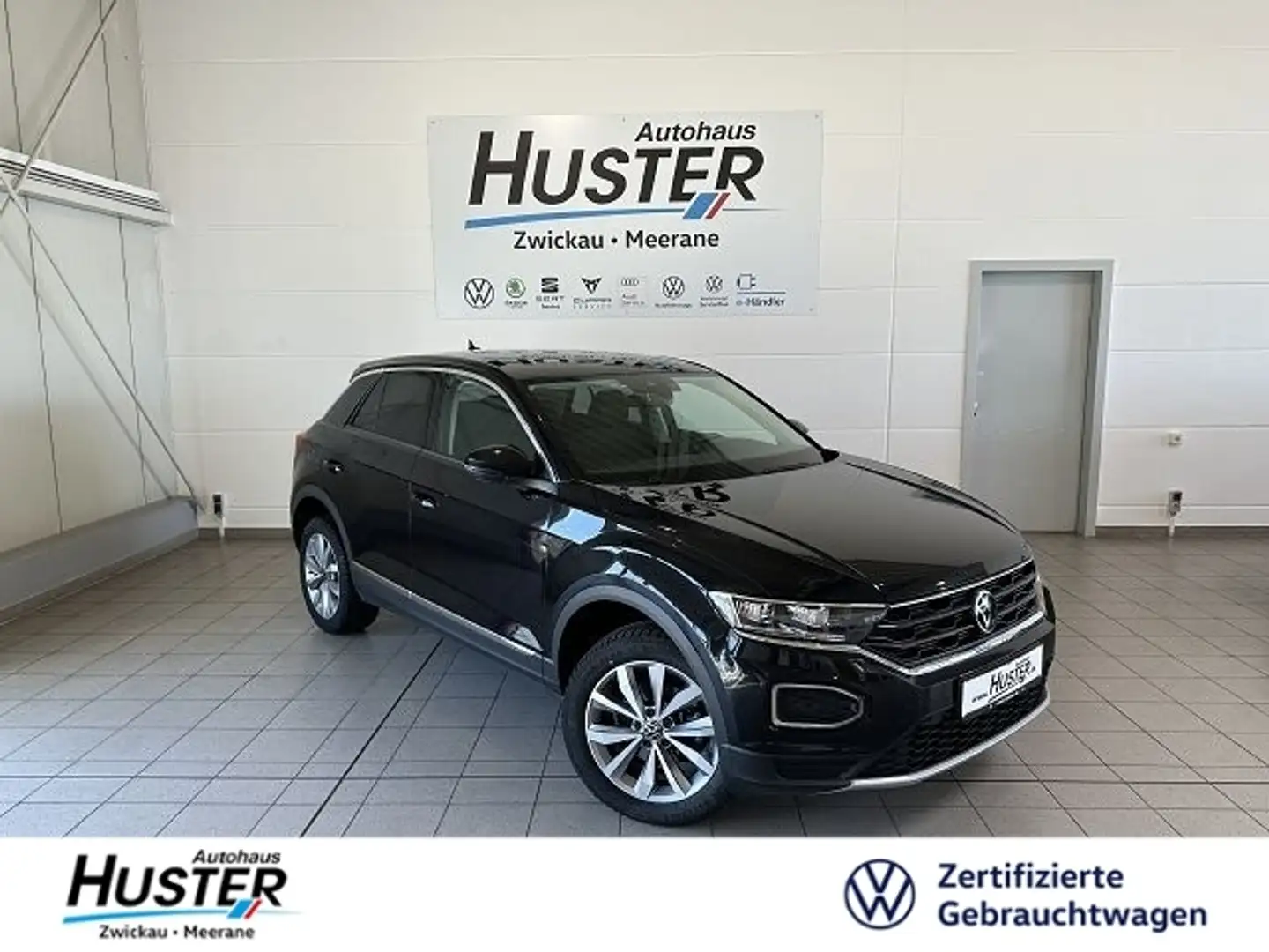 Volkswagen T-Roc Style 1.5 TSI DSG *LED,ASSISTENZ PAKET* Negro - 1