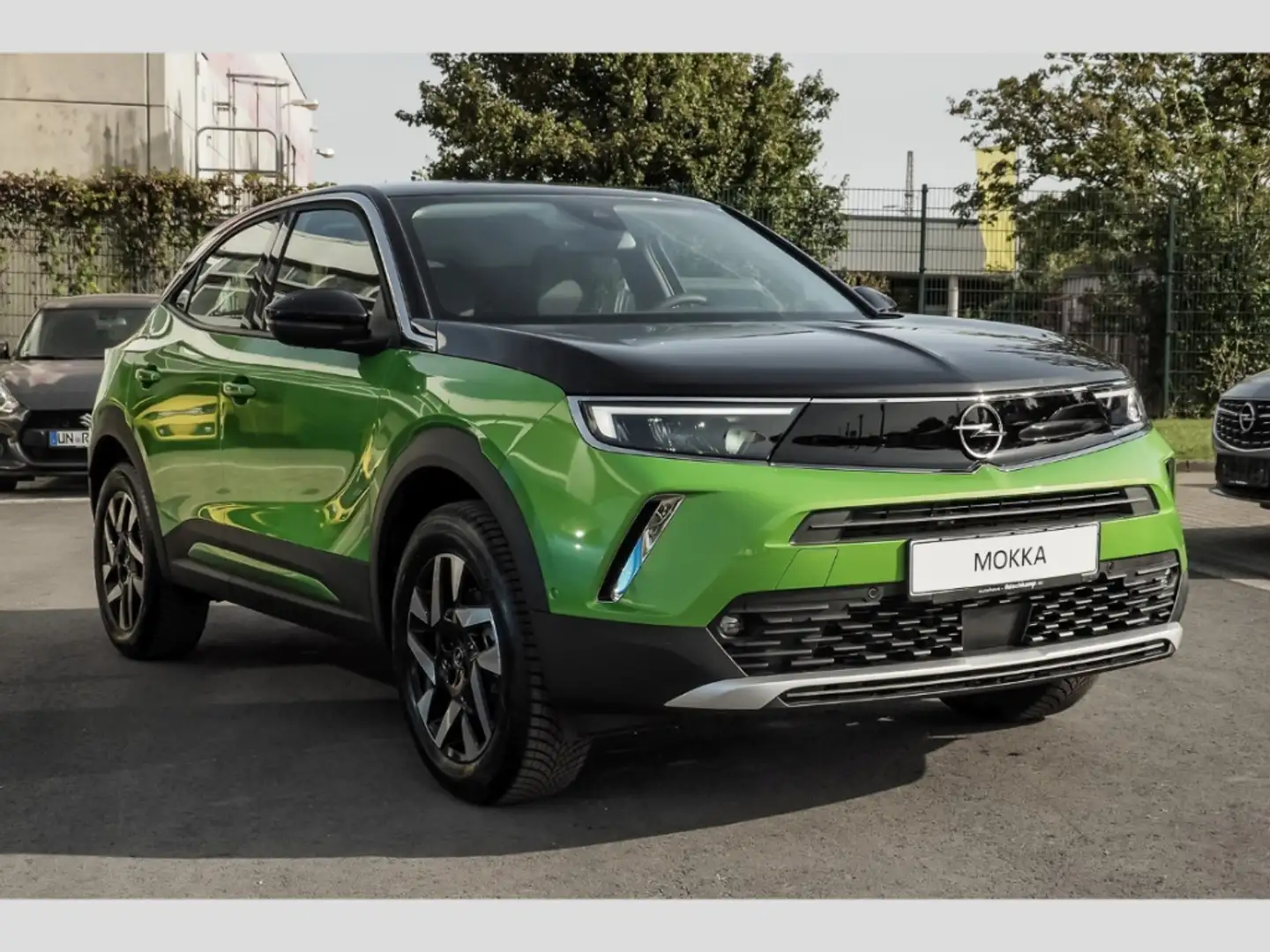 Opel Mokka-E Elegance Rückkam Voll-LED Winterpaket PDCv+h Navi Verde - 2