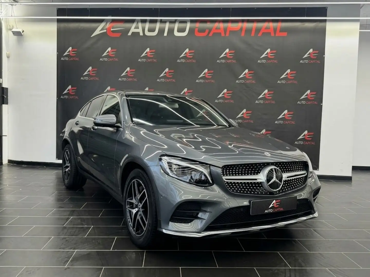 Mercedes-Benz GLC 220 220d 4Matic Aut. Gris - 1