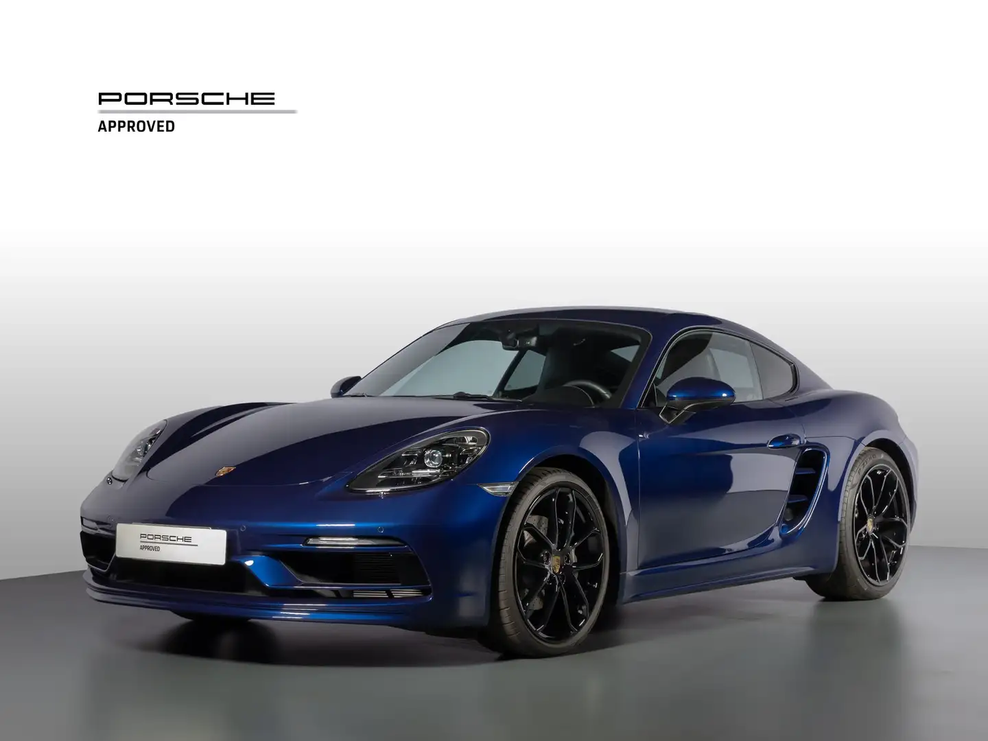 Porsche Cayman 2.0 style edition 300cv pdk Blu/Azzurro - 1