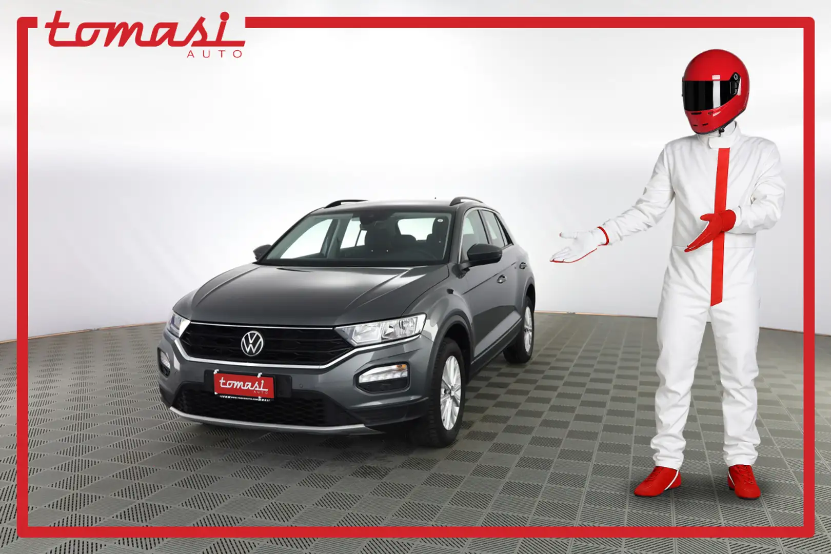 Volkswagen T-Roc T-Roc 2.0 TDI SCR Style BlueMotion Technology Grau - 1