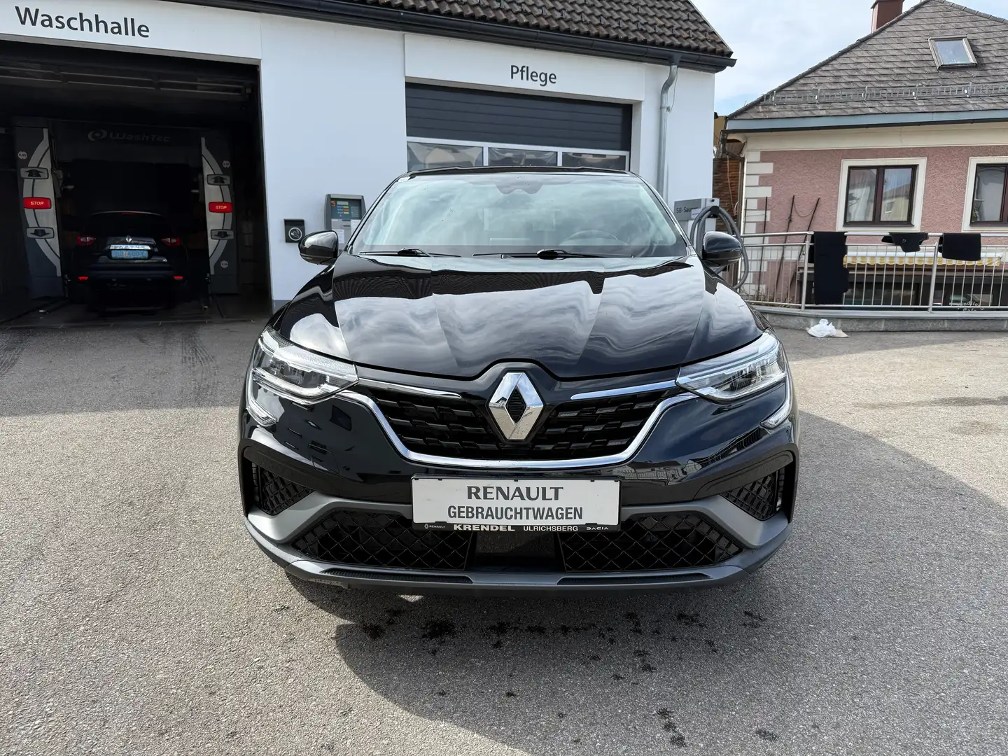 Renault Arkana Mild Hybrid 140 EDC R.S.Line Aut. Schwarz - 2