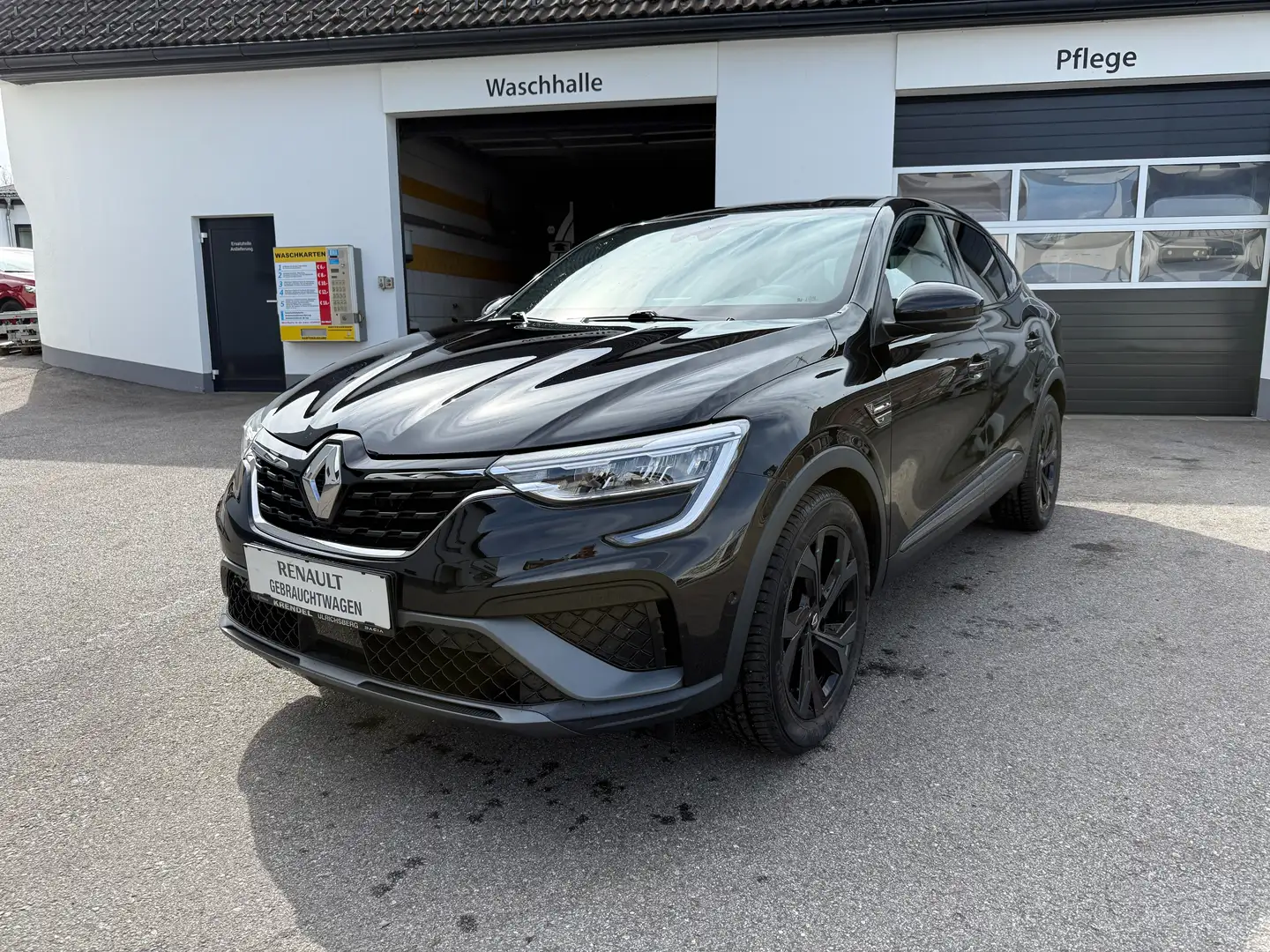 Renault Arkana Mild Hybrid 140 EDC R.S.Line Aut. Schwarz - 1