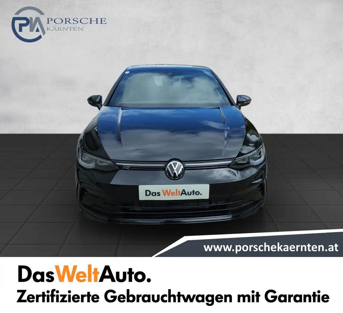 Volkswagen Golf R R-Line TDI Zwart - 2