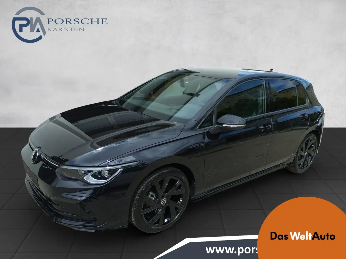 Volkswagen Golf R R-Line TDI Negro - 1