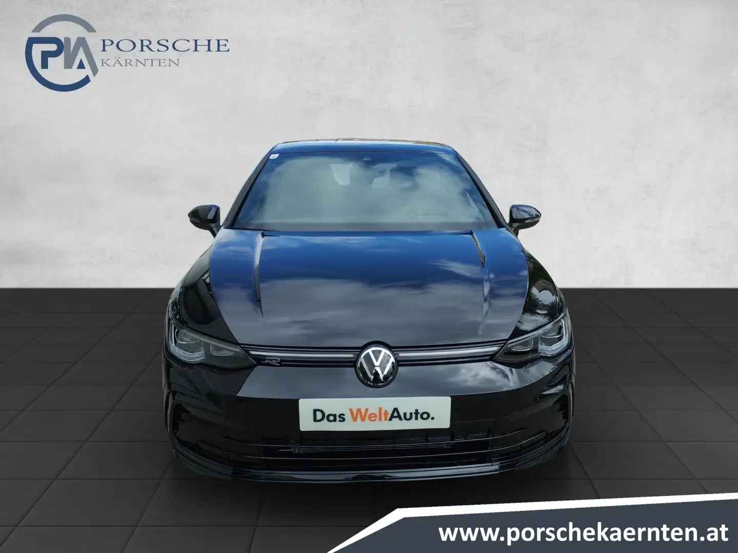 Volkswagen Golf R R-Line TDI Negro - 2