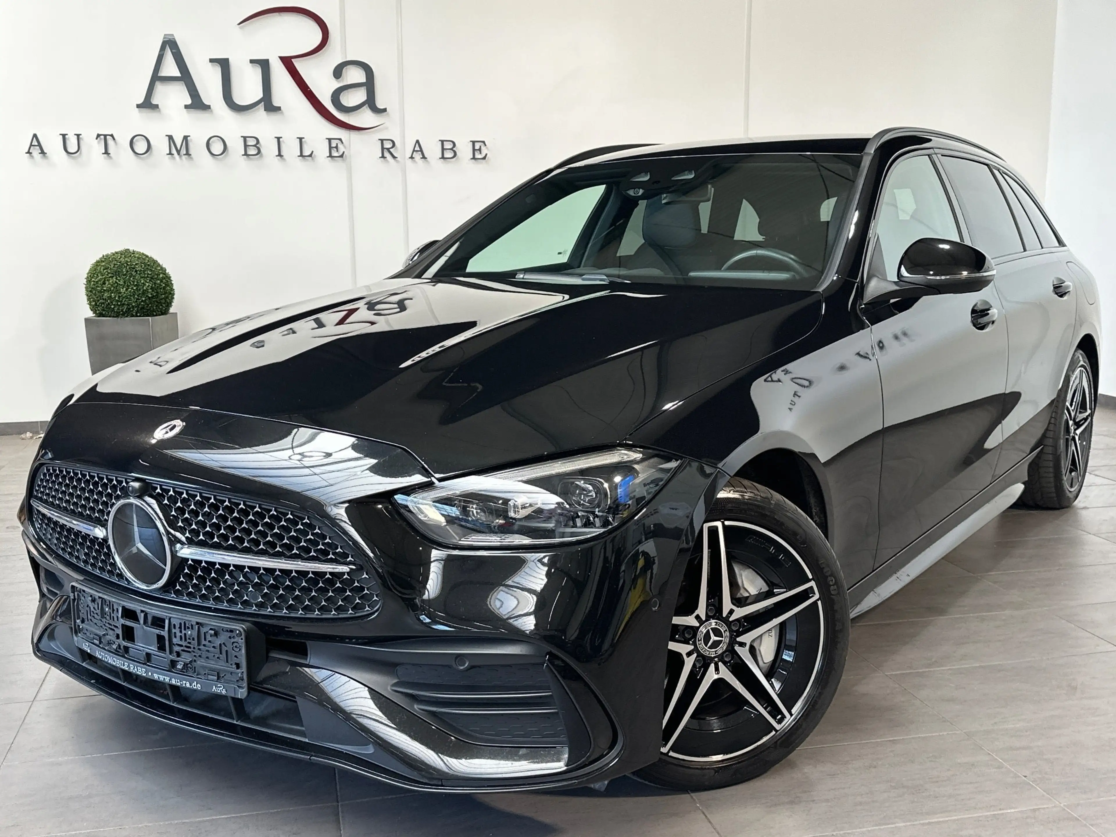 Mercedes-Benz C 300 T AMG Line Advanced NAV+LED+DISTRONIC+KAM+18ZOLL